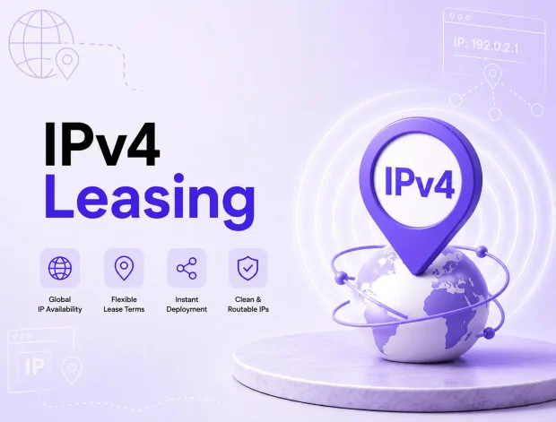 Lease IPv4 Addresses